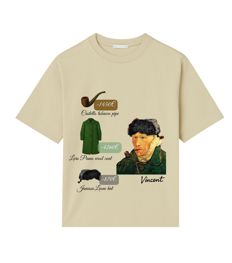 Vincent Heritage Tee