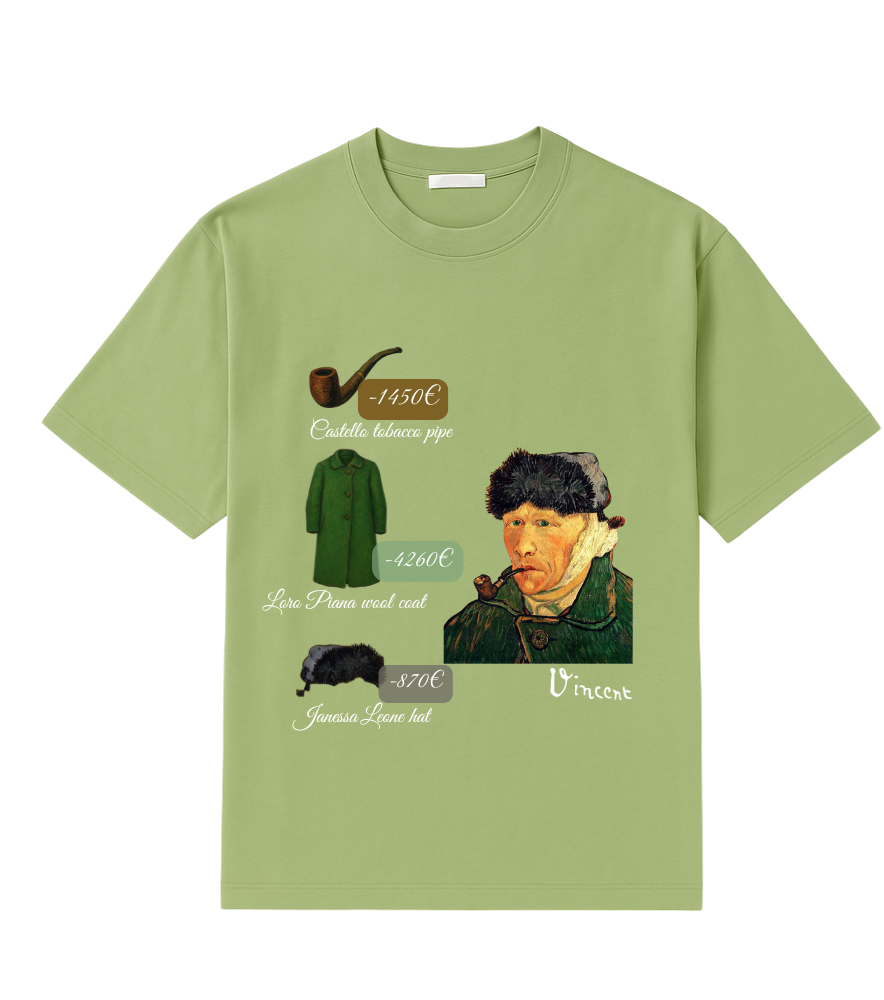 Vincent Heritage Tee
