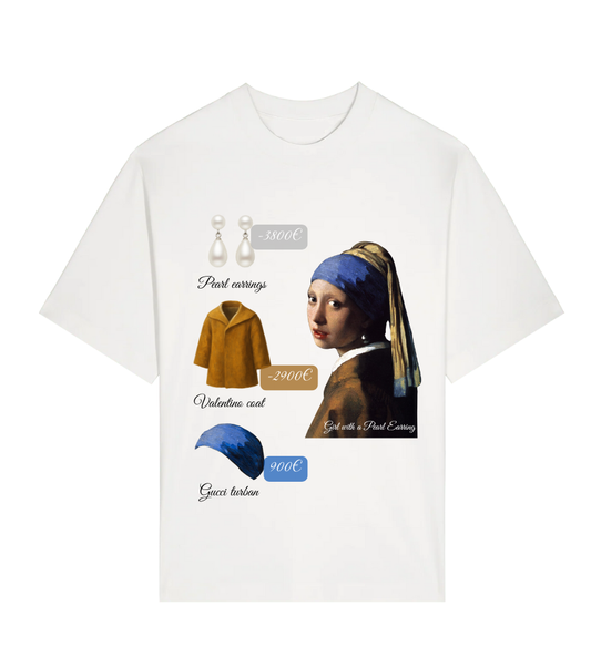 Girl With a Pearl Tee