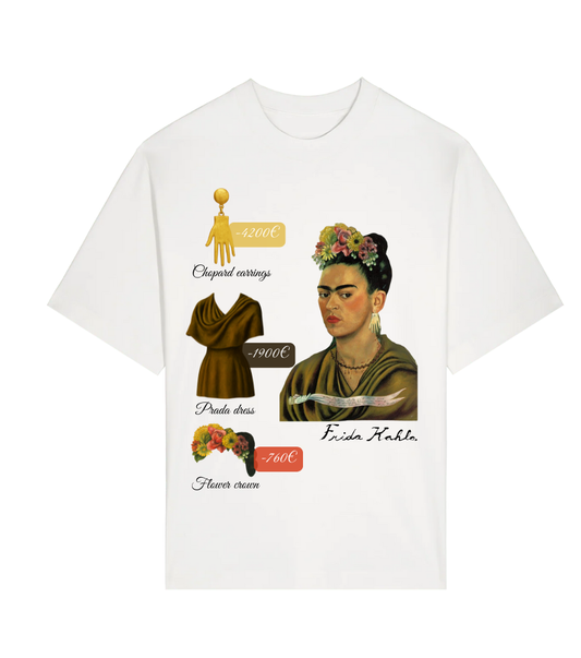 Frida Kahlo Couture Tee