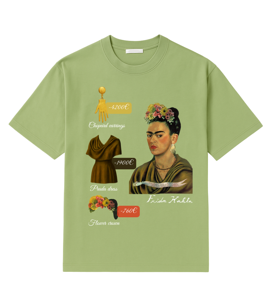 Frida Kahlo Couture Tee