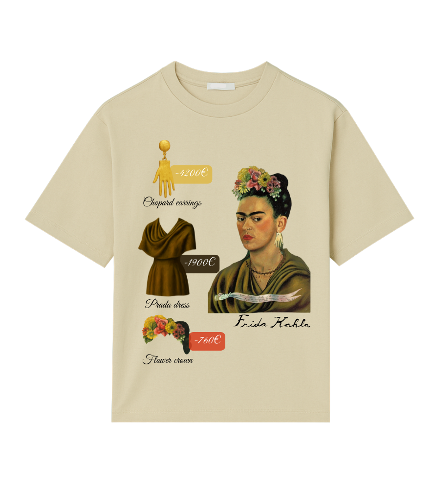 Frida Kahlo Couture Tee