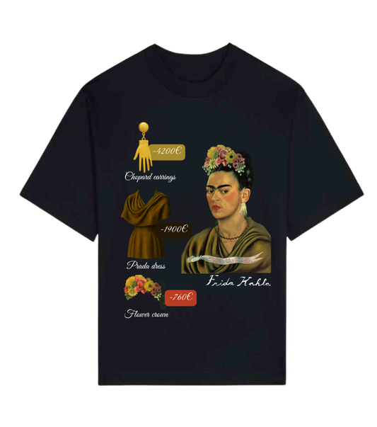 Frida Kahlo Couture Tee