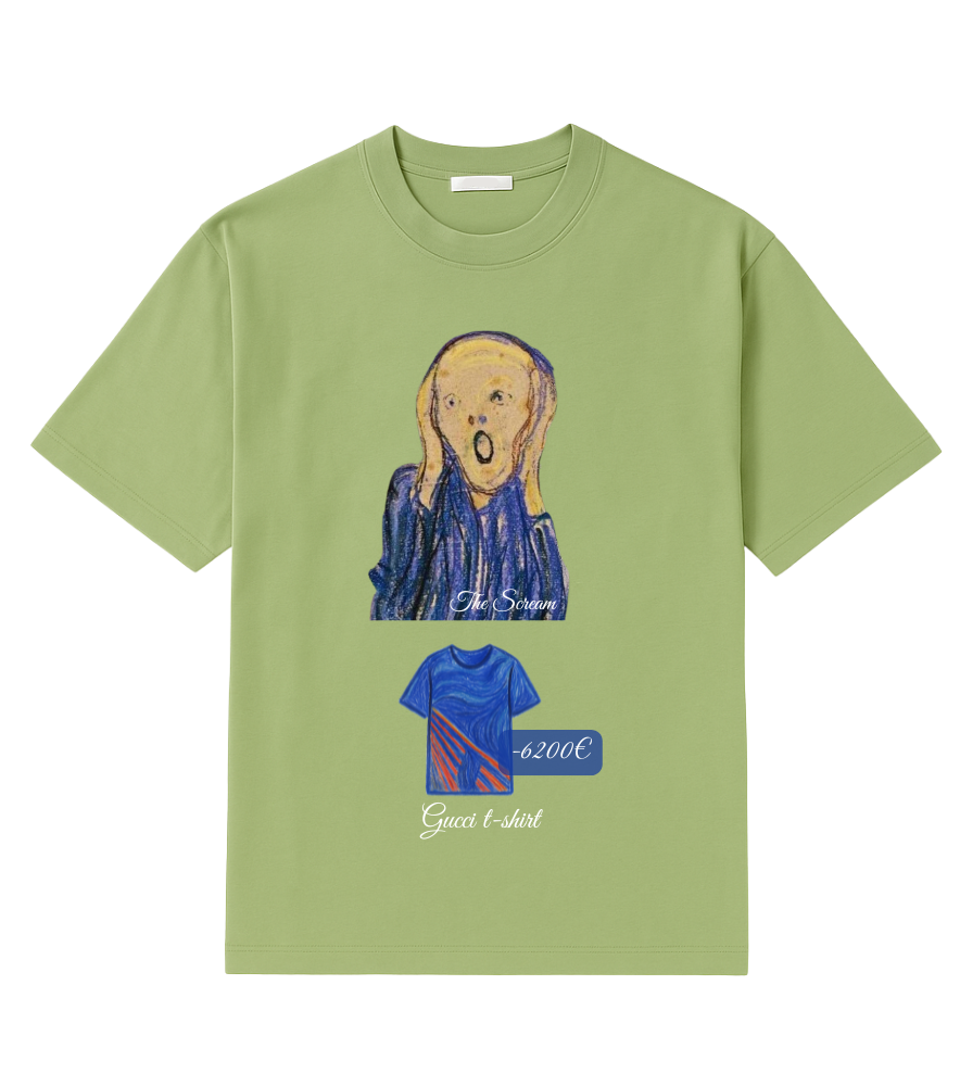 The Scream Tee