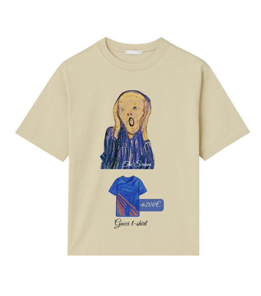 The Scream Tee