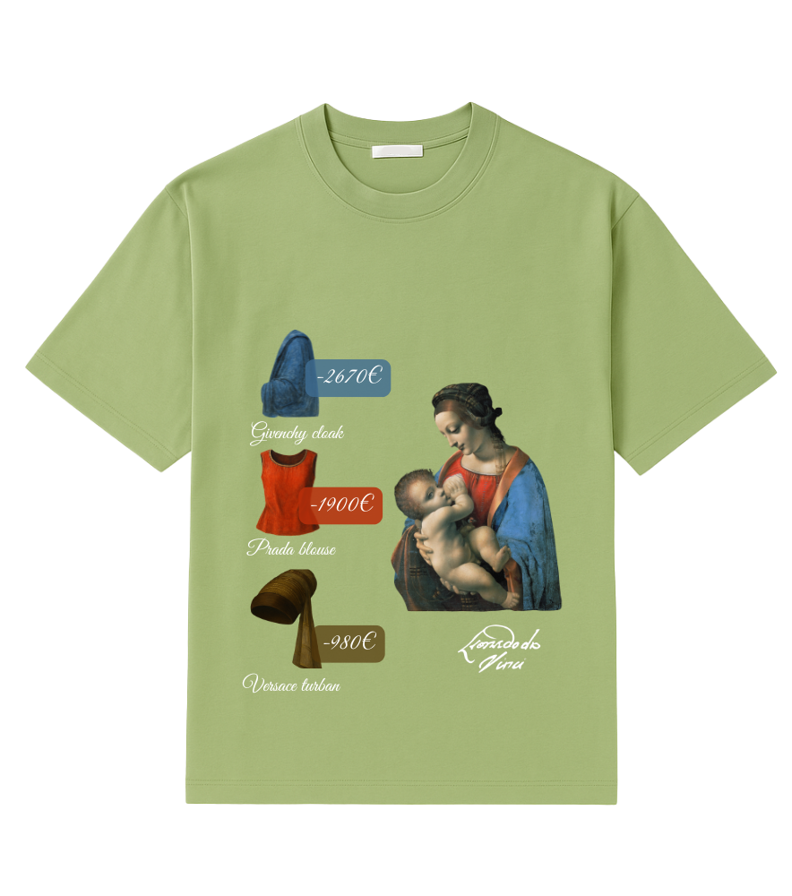 Madonna Serenity Tee