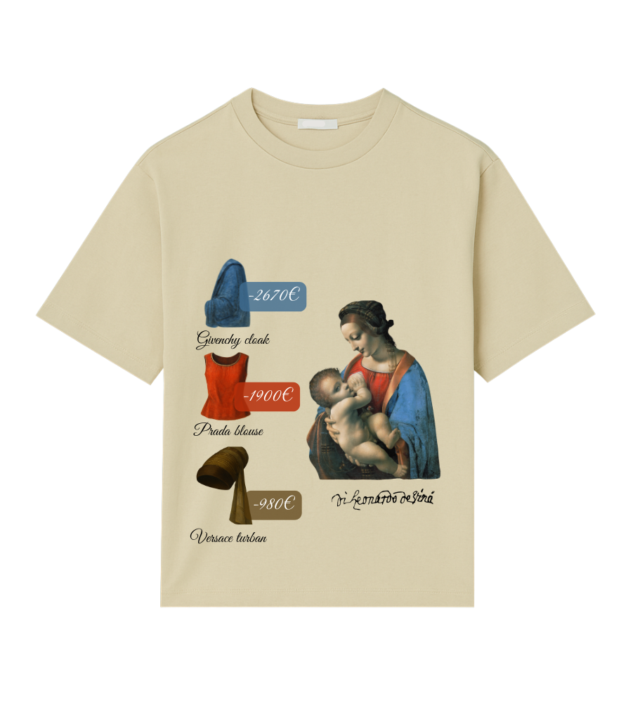 Madonna Serenity Tee
