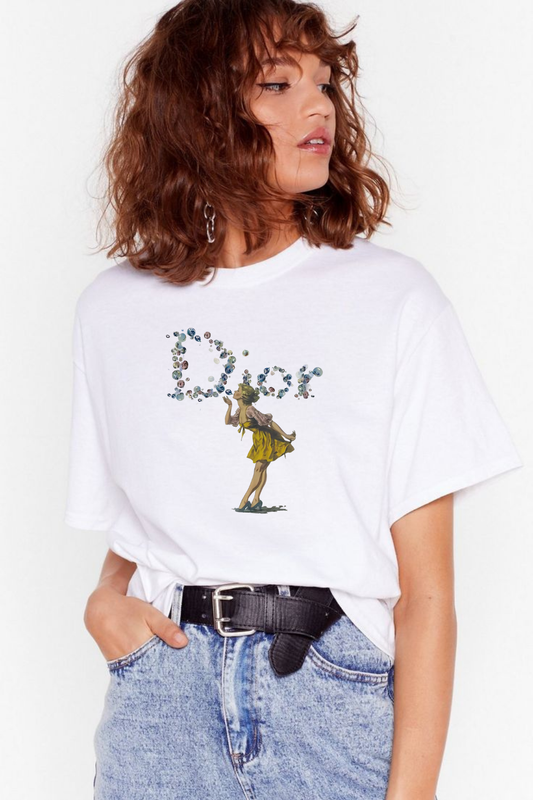 Whisper of Bubbles Tee