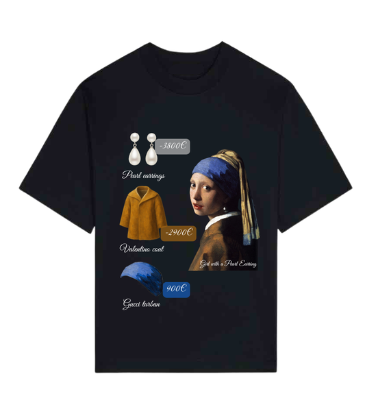 Girl With a Pearl Tee