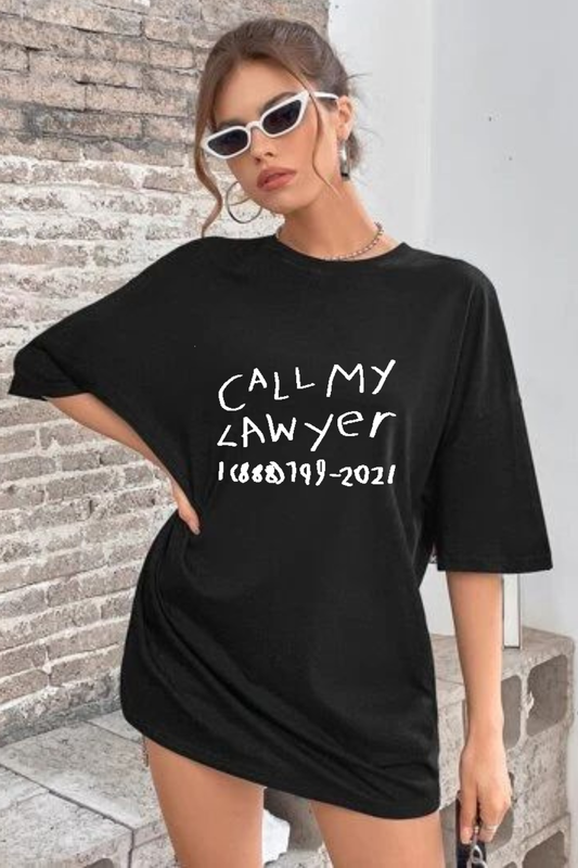 Call My Lawyer Tee