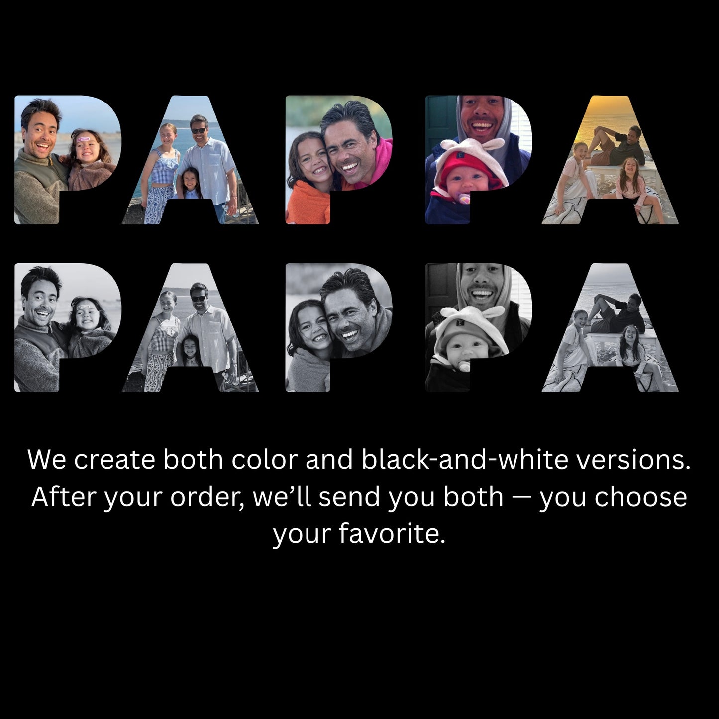 Memory Letters Collection